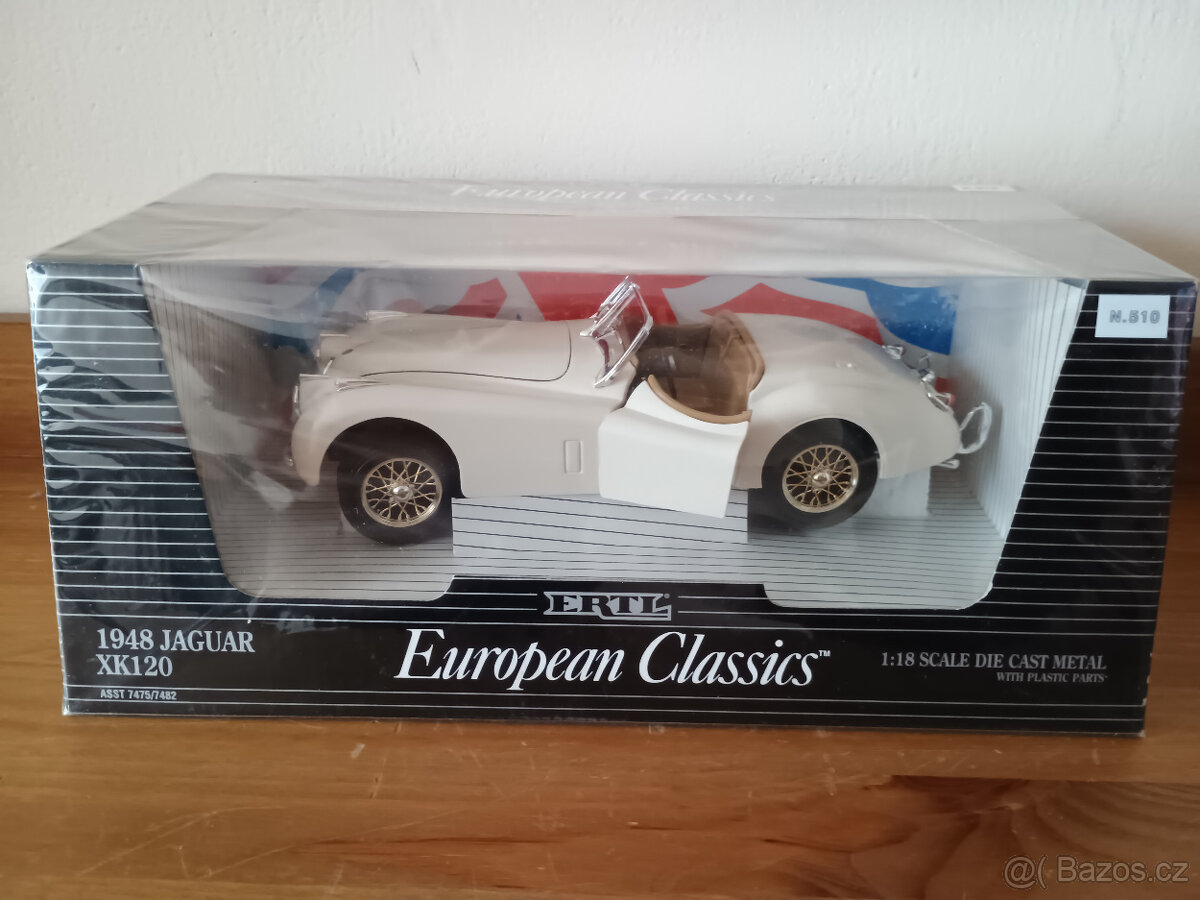 1:18 ERTL - Jaguar XK120 (1948)
