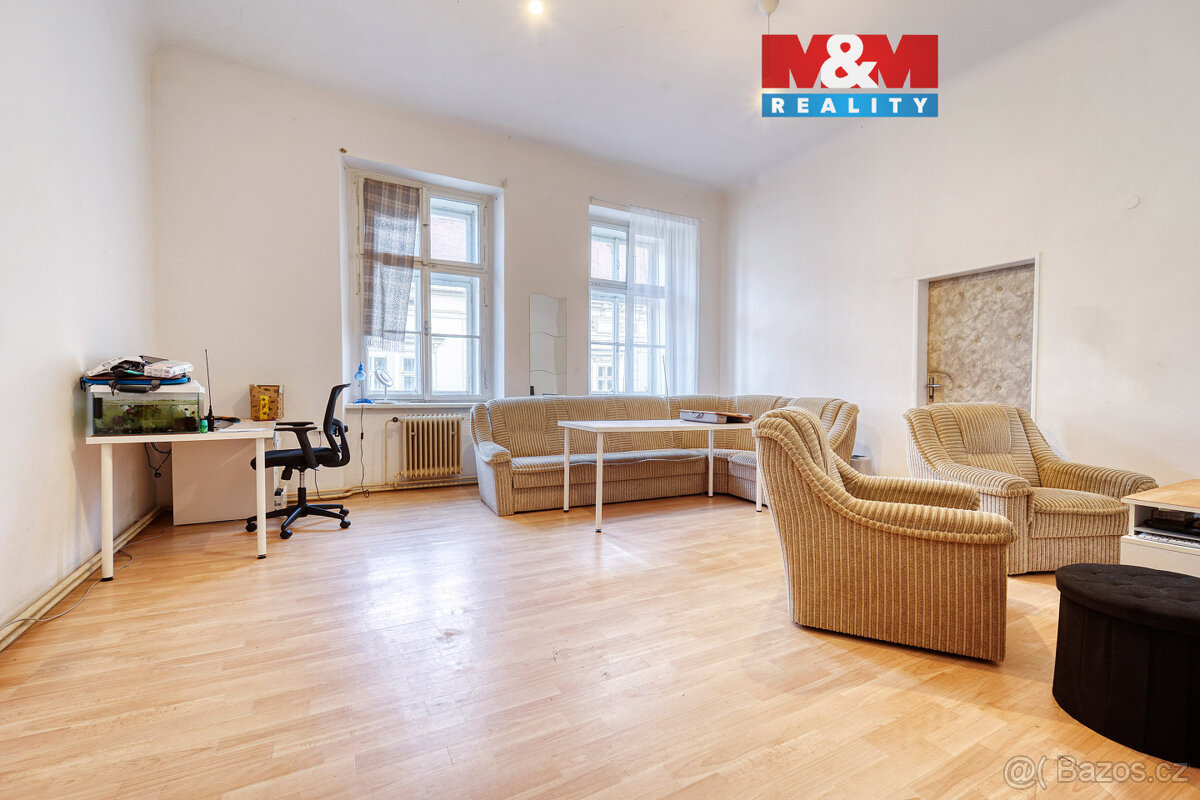 Pronájem bytu 3+kk, 89 m², Plzeň, ul. Dominikánská