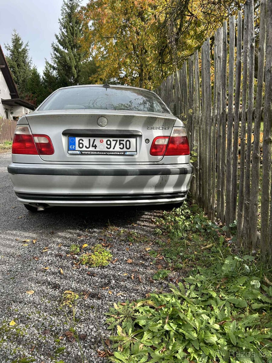 BMW E46 320d - nestartuje