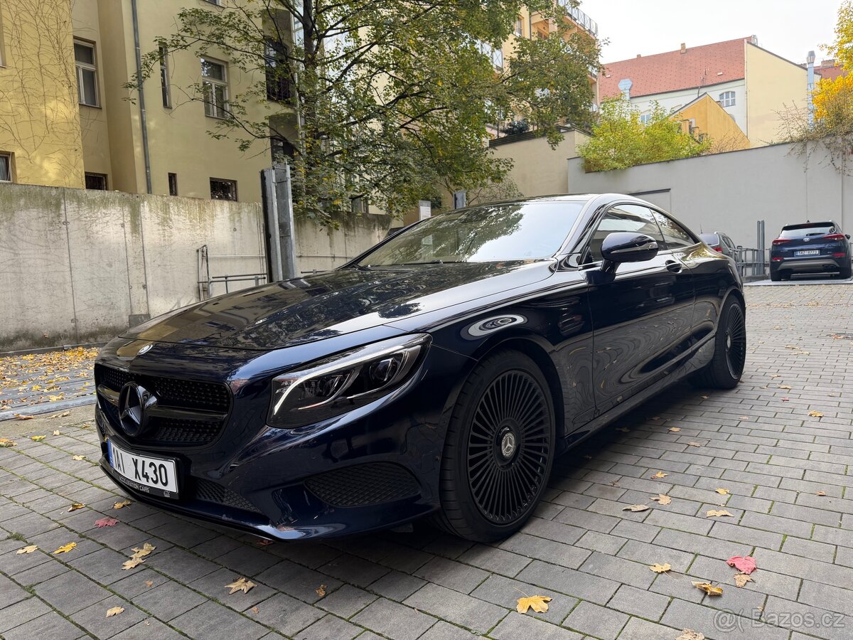 Mercedes-Benz S 500 Coupé 4MATIC