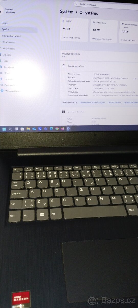 Lenovo IdeaPad 3 17ARE05