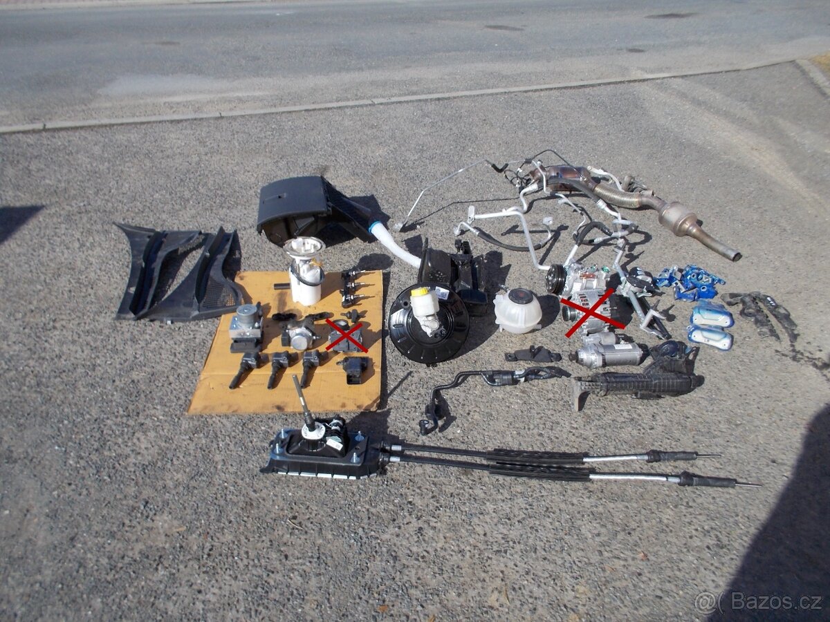 Díly Fabia III - 1.0 44kw - č.2