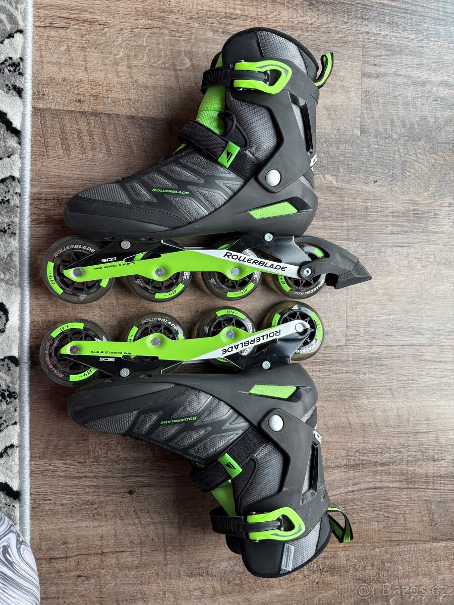 Prodám in-line brusle pánské Rollerblade
