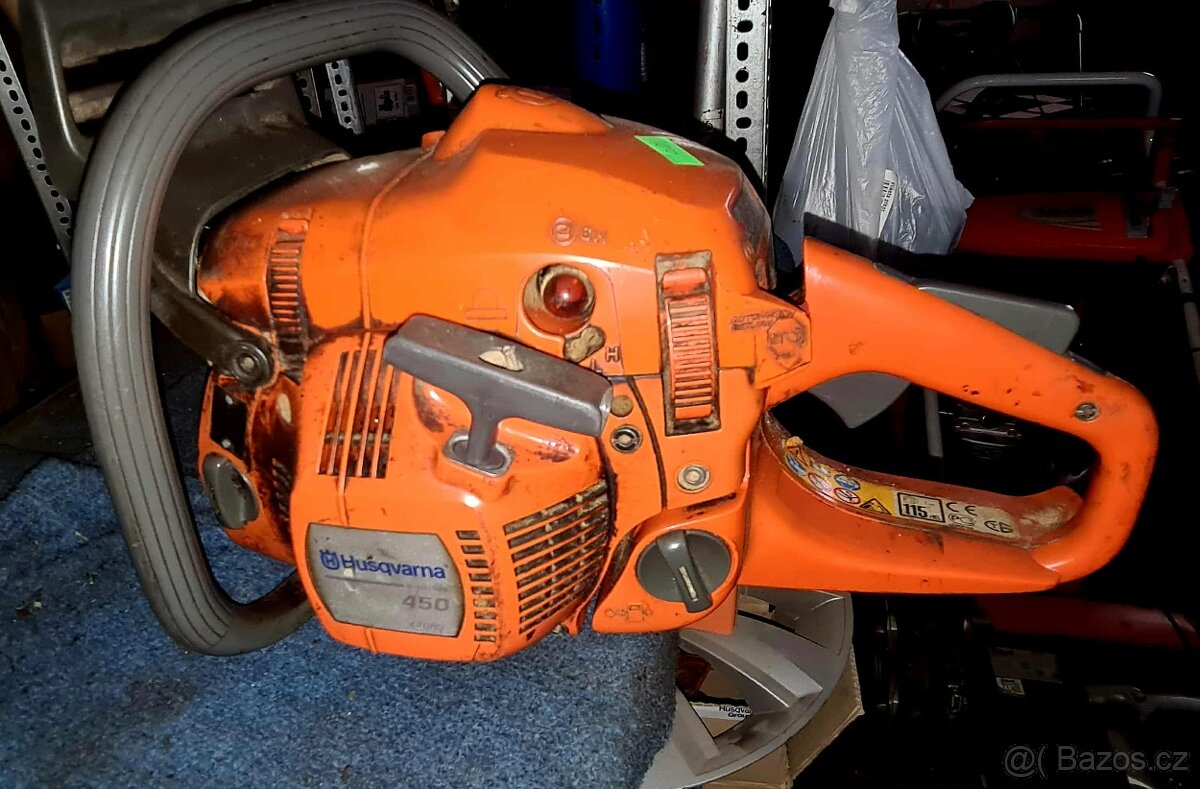 Pila Husqvarna 450E na ND