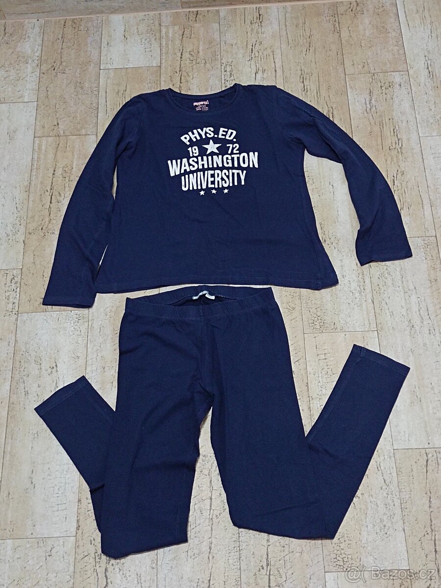 Dívčí pyžamo vel. 158/164