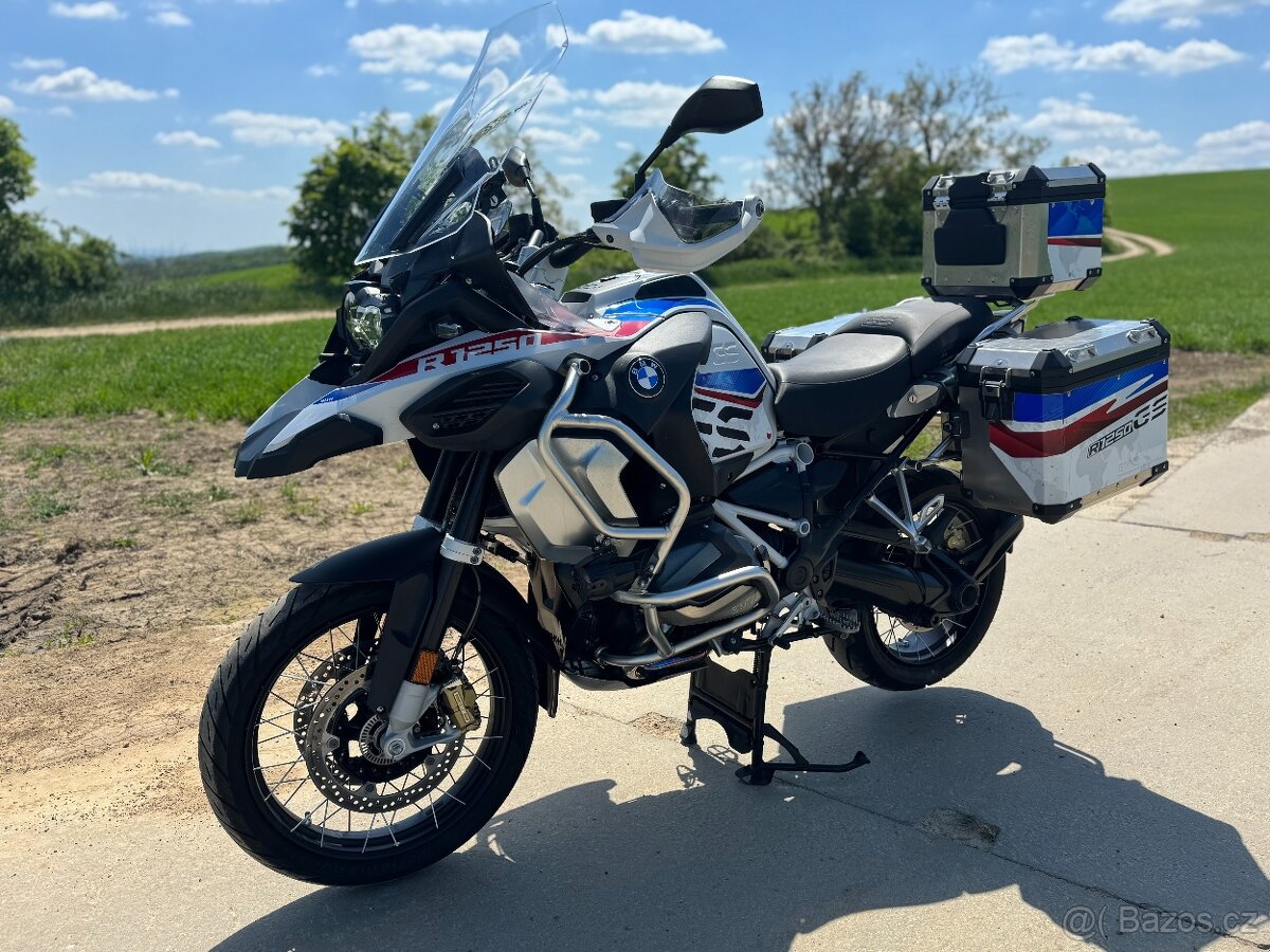 BMW 1250 GS Adventure, 2021, ČR, záruka
