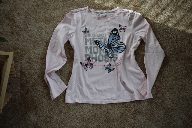 Triko, tričko 146/152 Page one young