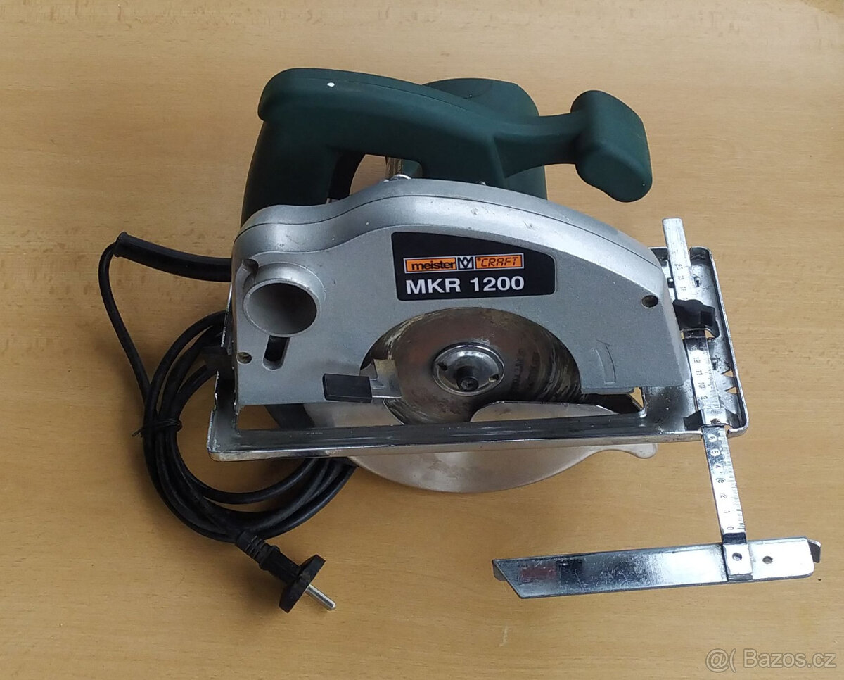 Maflík MKR1200 / kotoučová pila