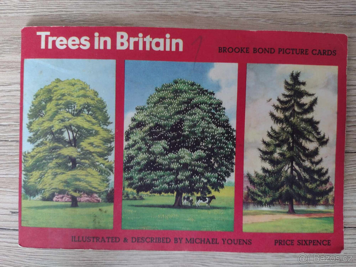 Predám britské albumy s nálepkami