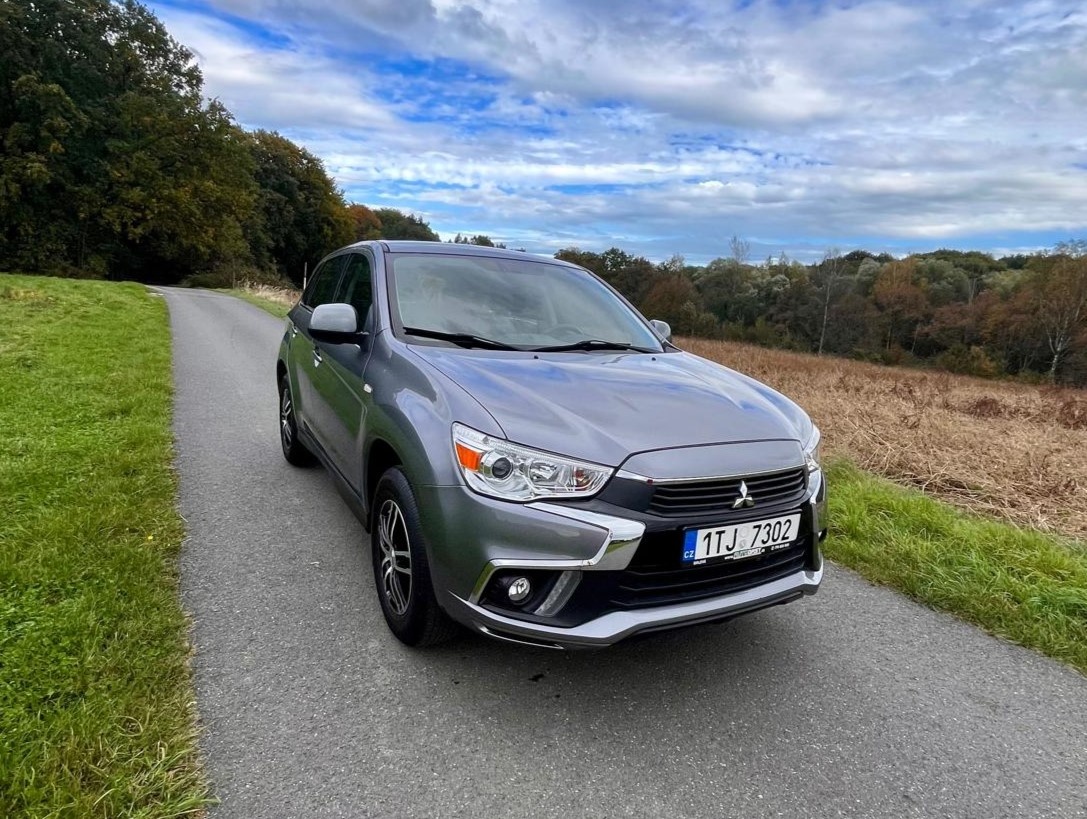 Mitsubishi ASX, 2019, 1.6/86kW, Benzin