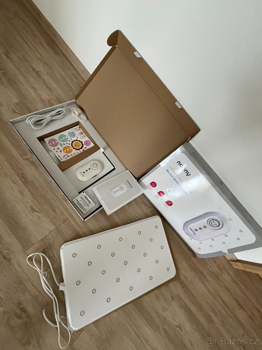 Monitor dechu Nanny BM-02 (Jablotron)