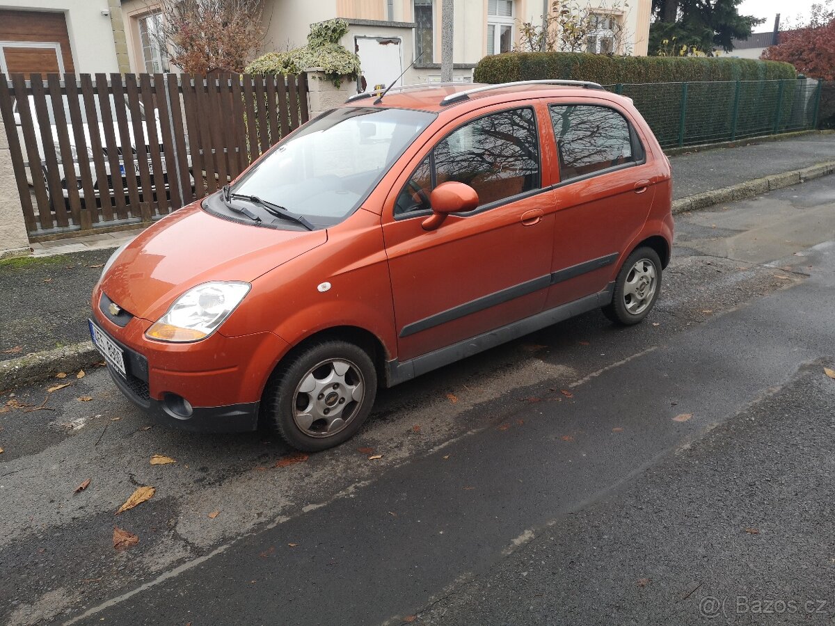 CHEVROLET SPARK 2008 NOVÉ V ČR/1.MAJITELKA/SERVIS
