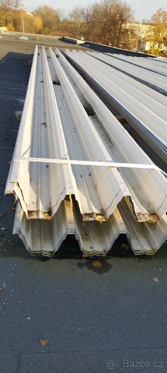 Nosný trapézový plech T 140  2400 m2