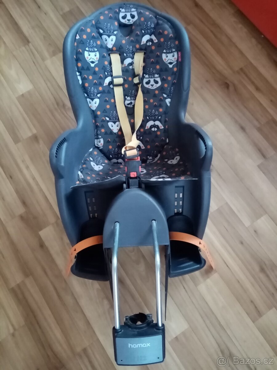 Dětská sedačka na kolo HAMAX