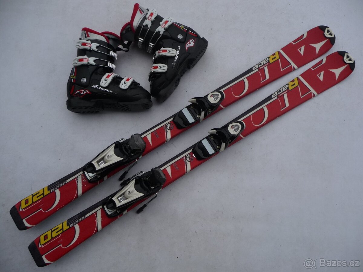 245. Lyže ATOMIC - 120 cm + boty NORDICA 37 eu - set