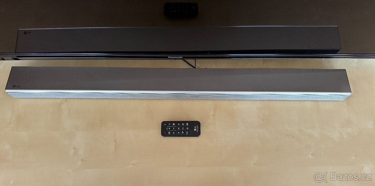 Soundbar LG SH 5, bezdrátový subwoofer