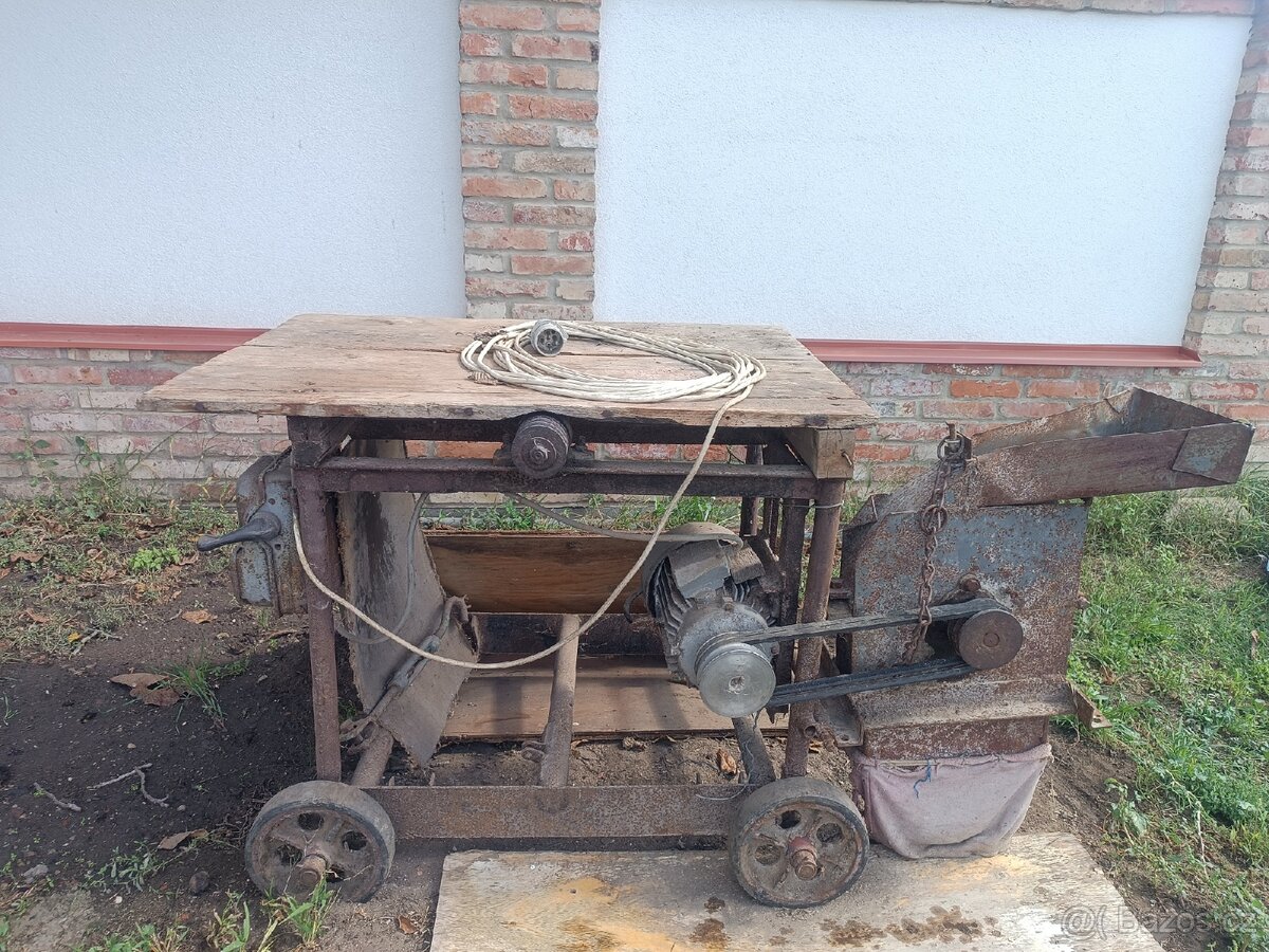 Prodám cilkulárku se šroťákem