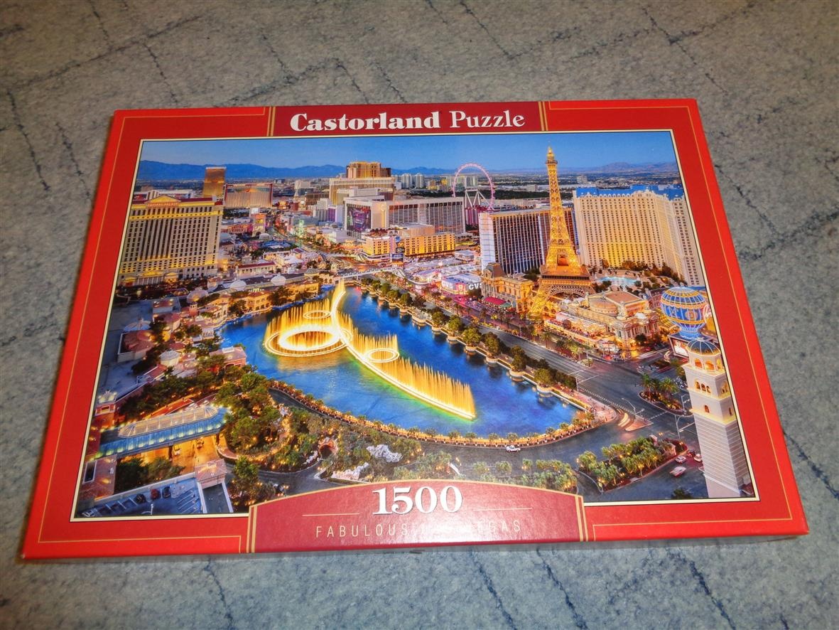 Puzzle Dubaj - 1000 dílků