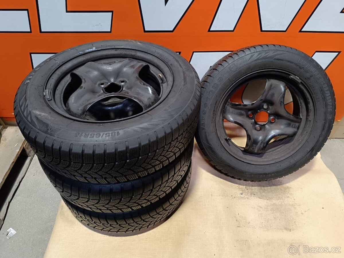 Zimní sada pro Opel Corsa 6x15'' ET39 , 185/65/15