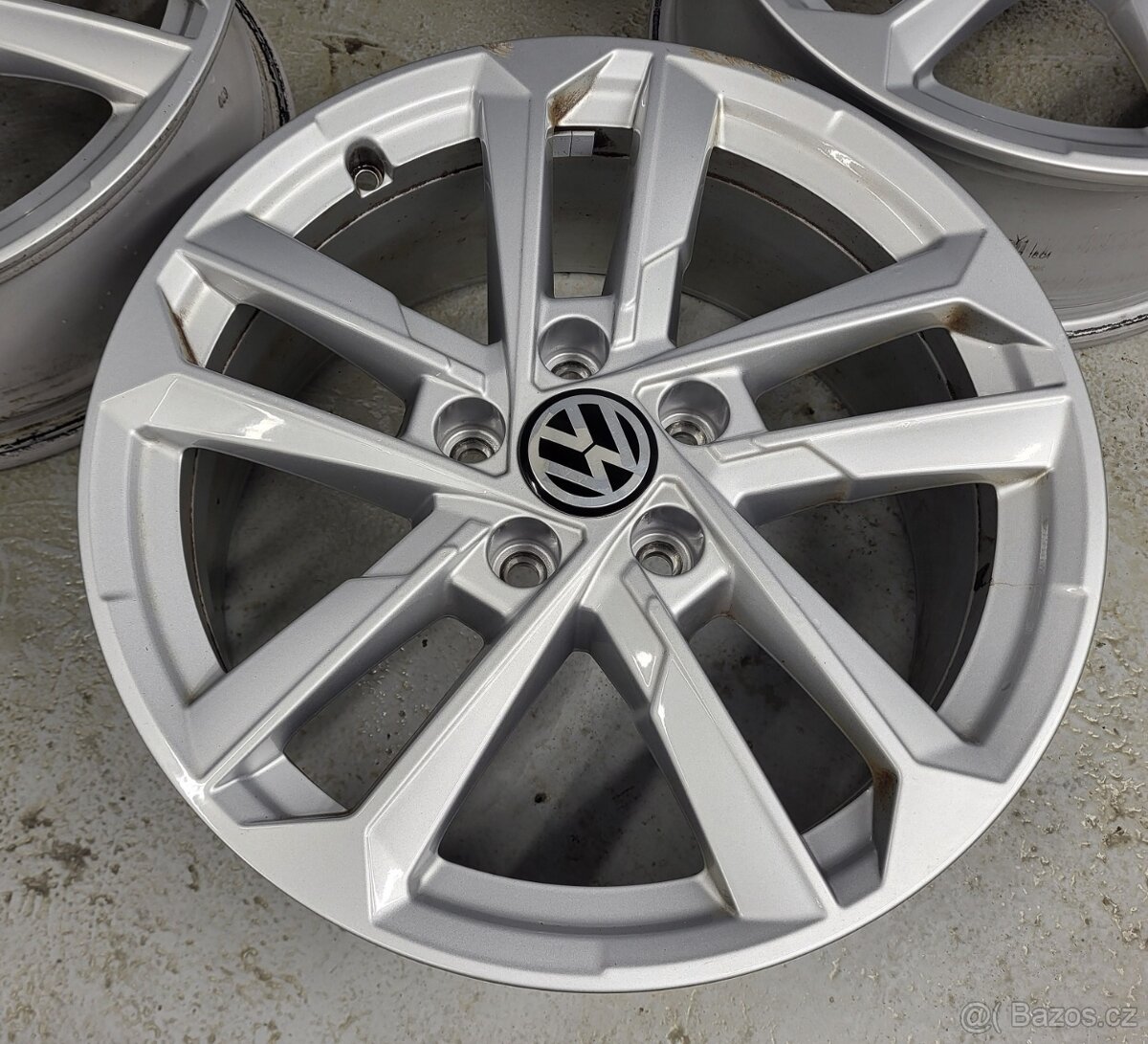 Originál 17" Audi A3 VW Škoda 5x112
