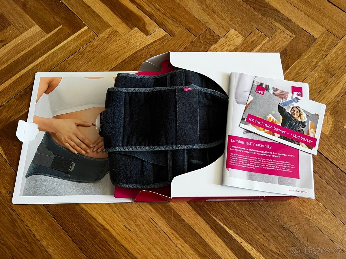 Těhotenský pás Lumbamed Maternity