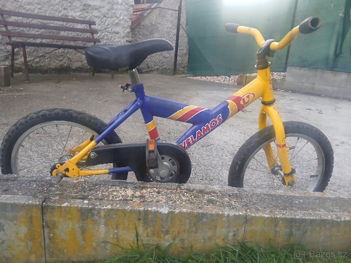 Dětské kolo 16