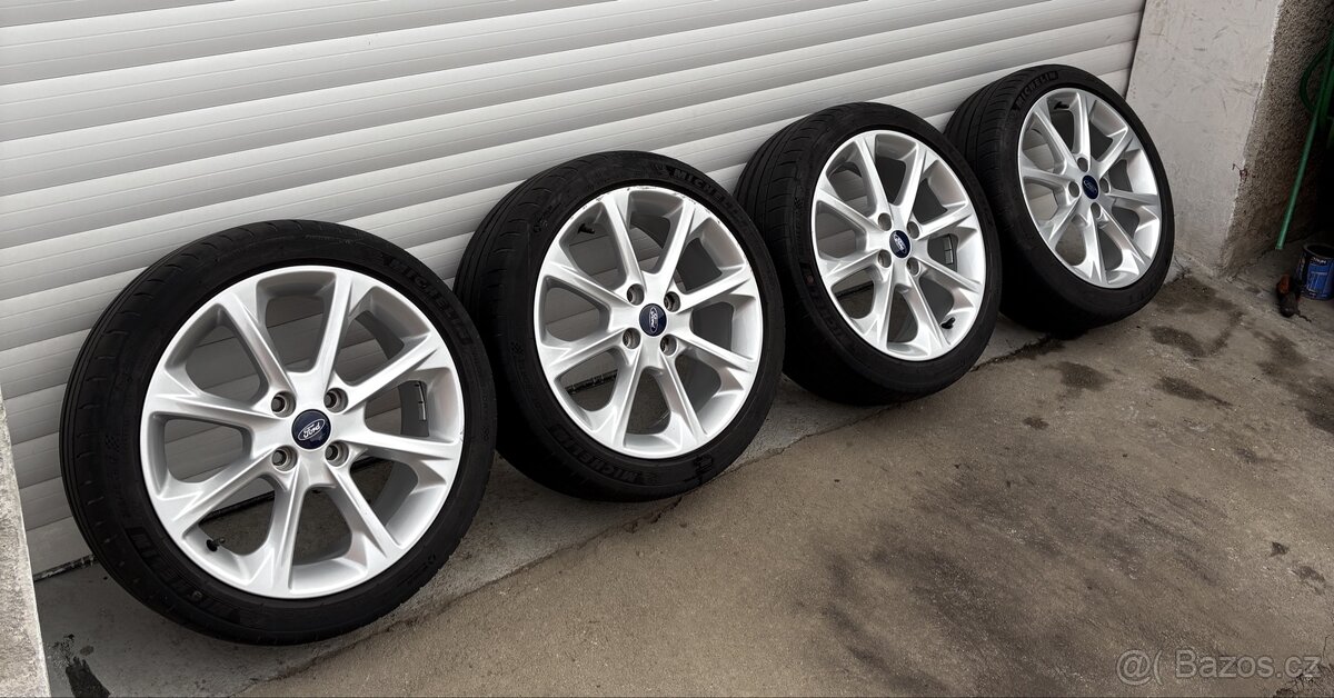 Alu kola ford 17 letní 4x108