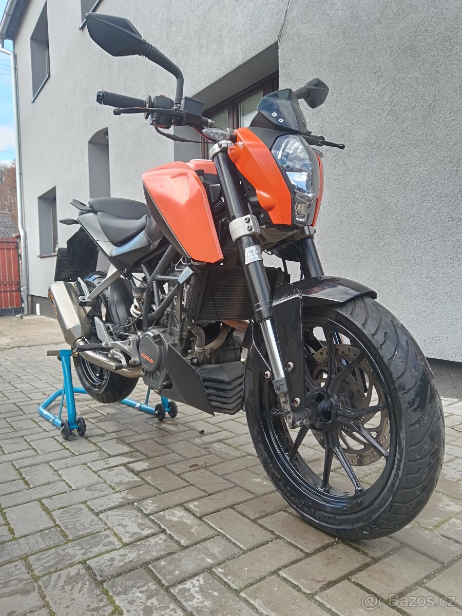 Prodám KTM Duke 125
