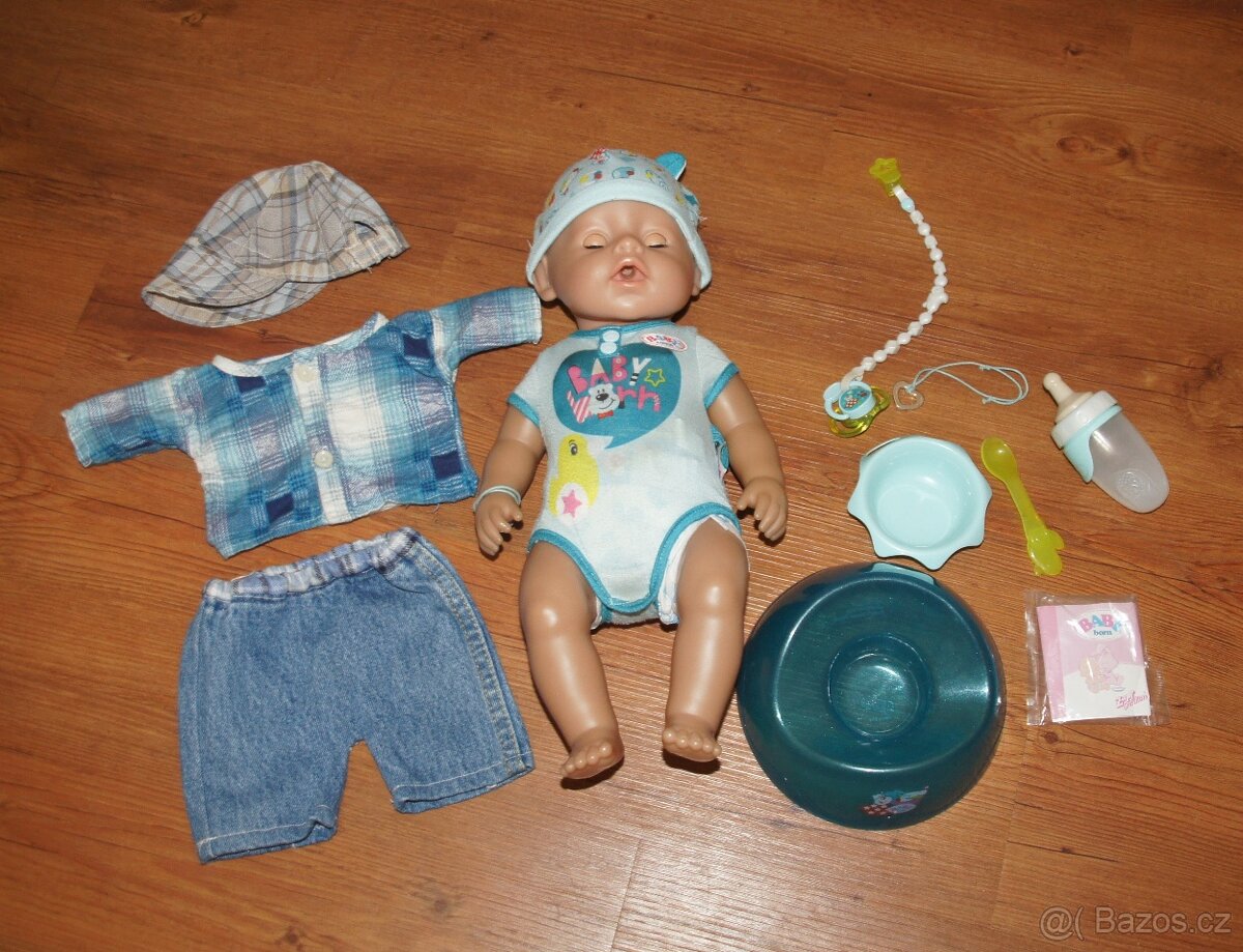 Panenka Baby born - kluk