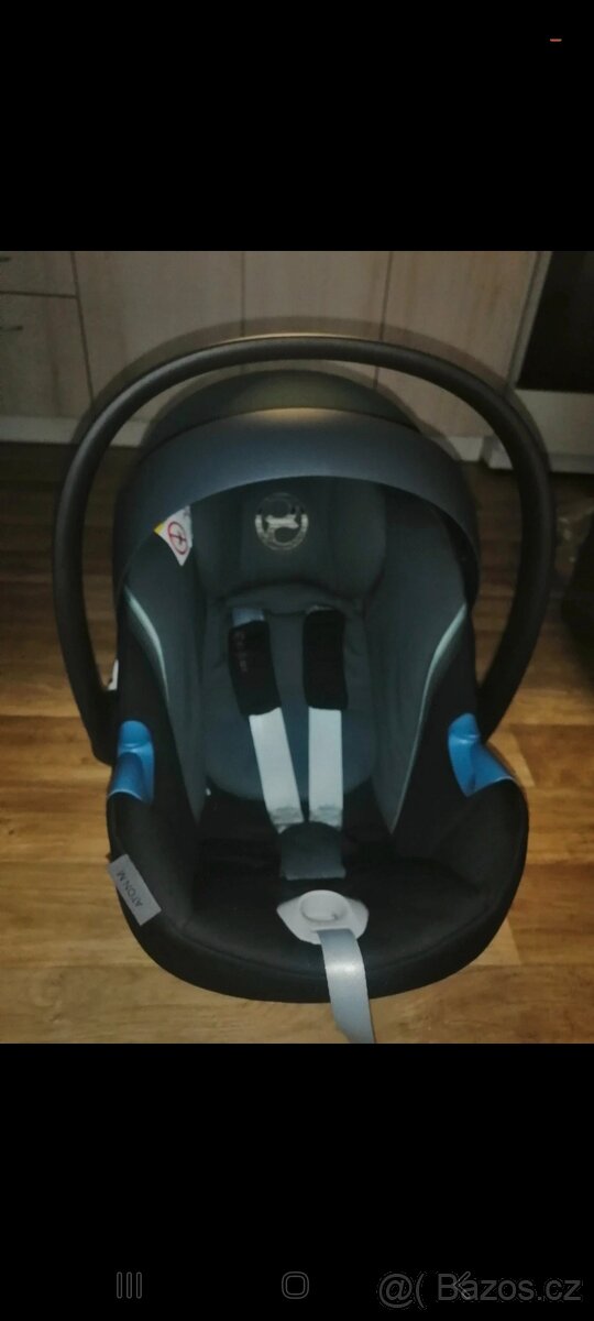 Vajíčko Cybex Aton M i size 2021