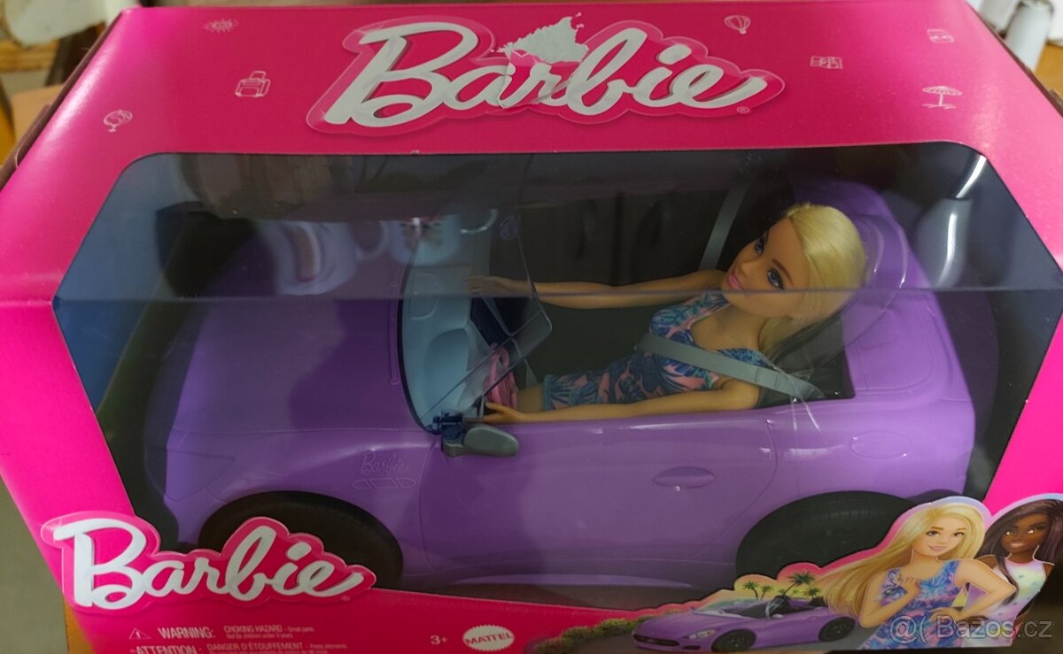 BARBIE KABRIOLET