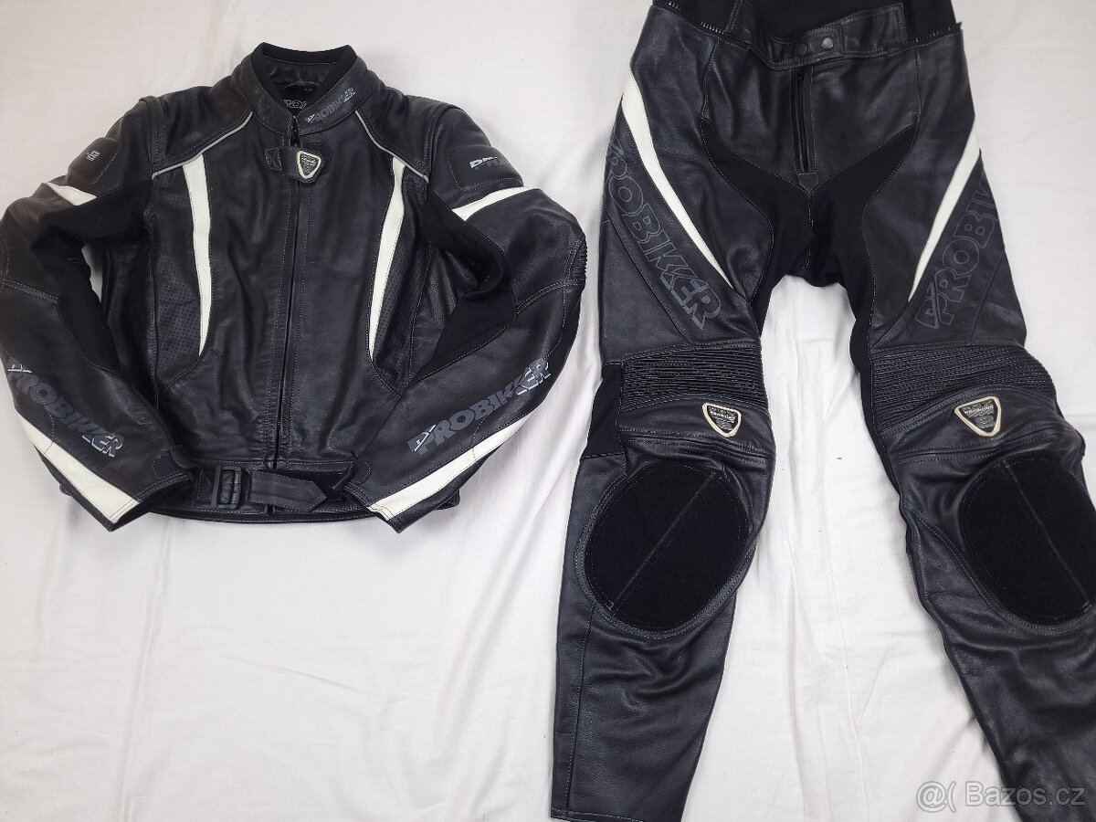 Probiker PRX-8 dámska dvojdielna kožená moto kombinéza 40 M