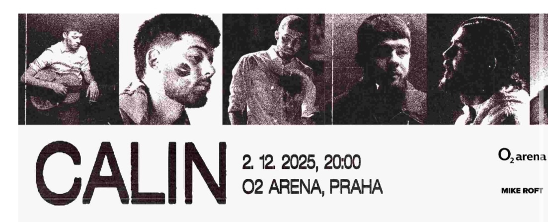 Vstupenka 2.12. Calin O2 Aréna