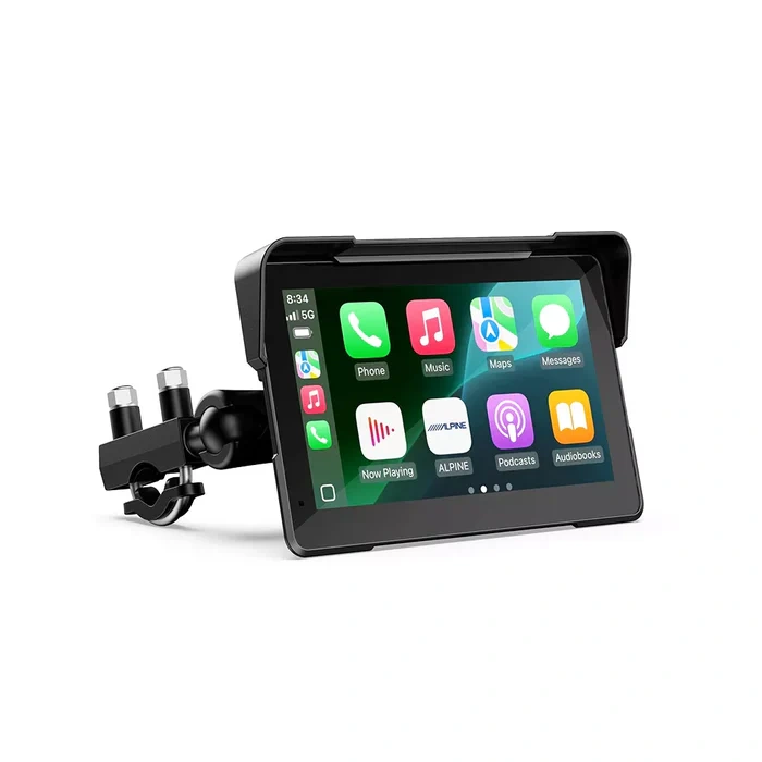 Navigace displej na motorku CPMC P7 CarPlay & Android