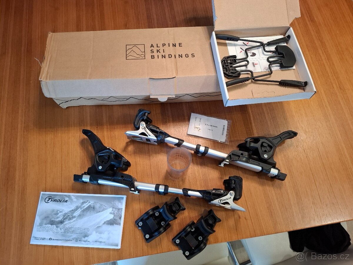 Skialp/freeride vázání Tyrolia Ambition 10 MN včetně brzd