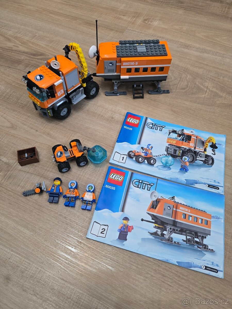 Lego Arctic 60035 jako nové