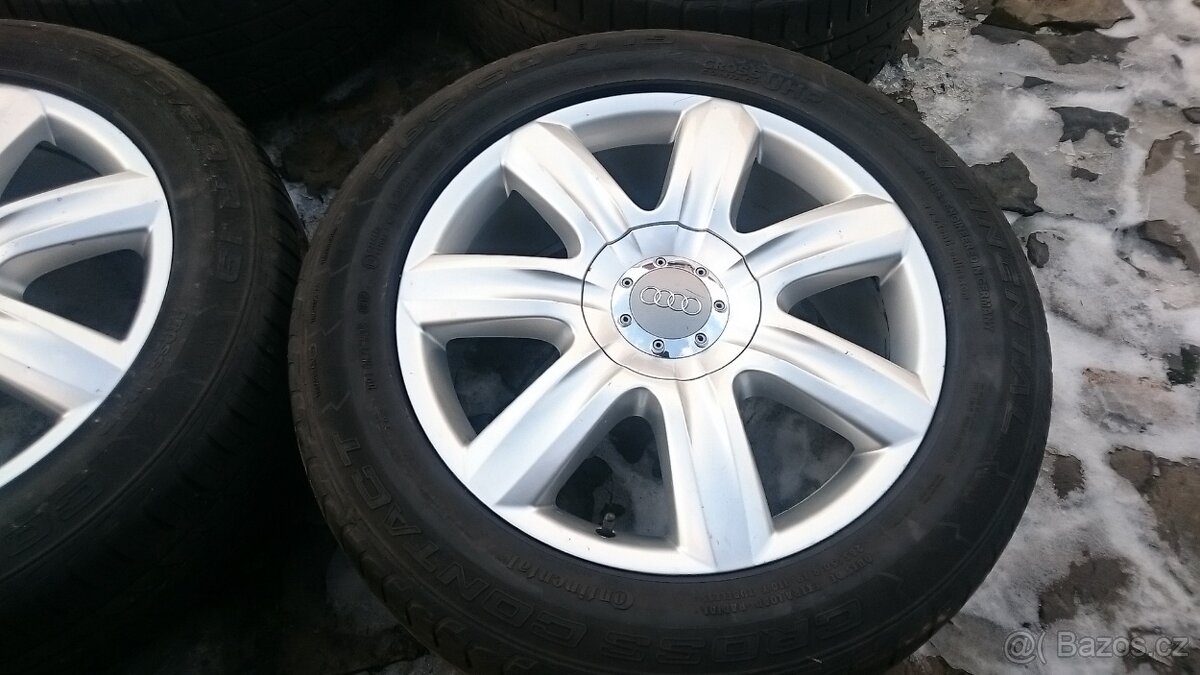 ORIGINÁL al kola 19 5x130 AUDI Q7 VW touareg