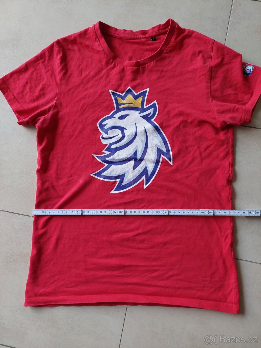 Tričko hokej ev národní tým, velikost S