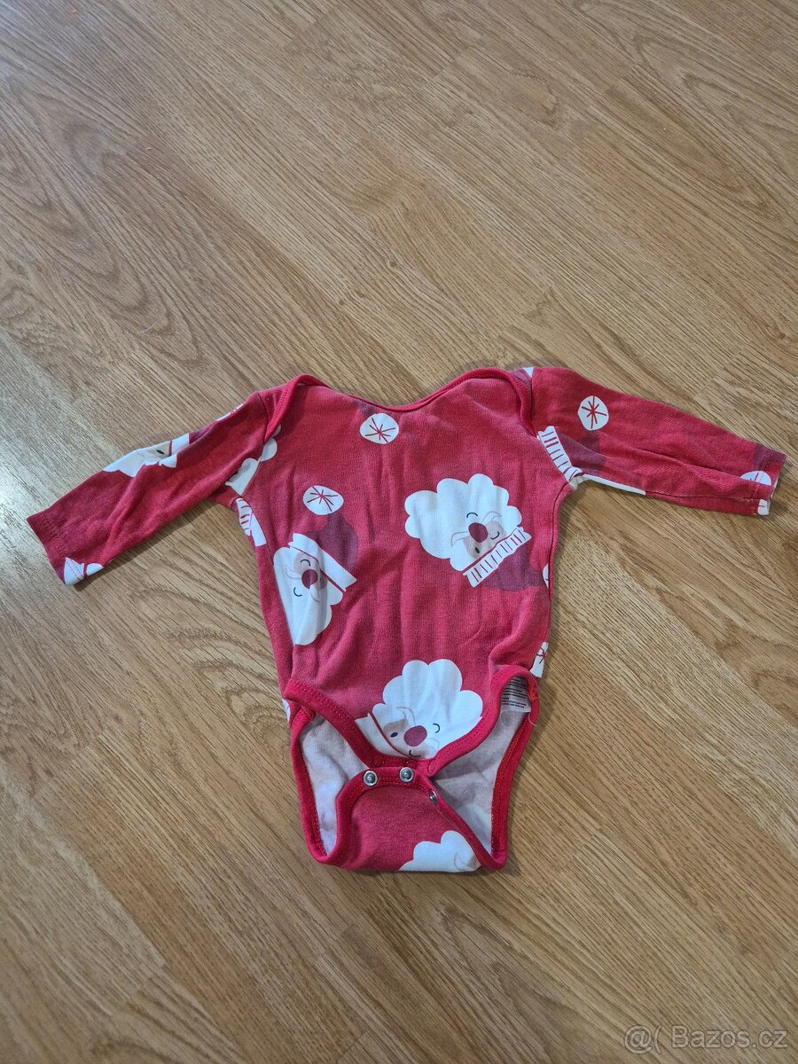 Vánoční body, overaly, trička