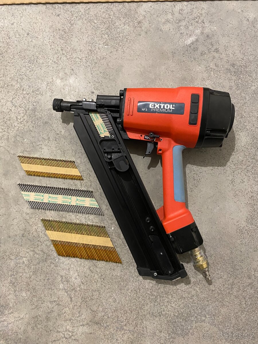 Hřebíkovačka Extol NF2 8865042 / Pronájem