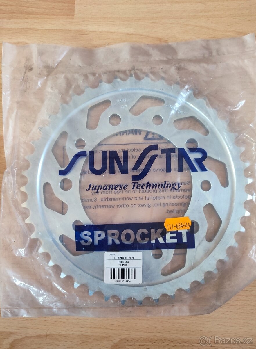 Rozeta ocelová SUNSTAR SPROCKETS 1-5485-44