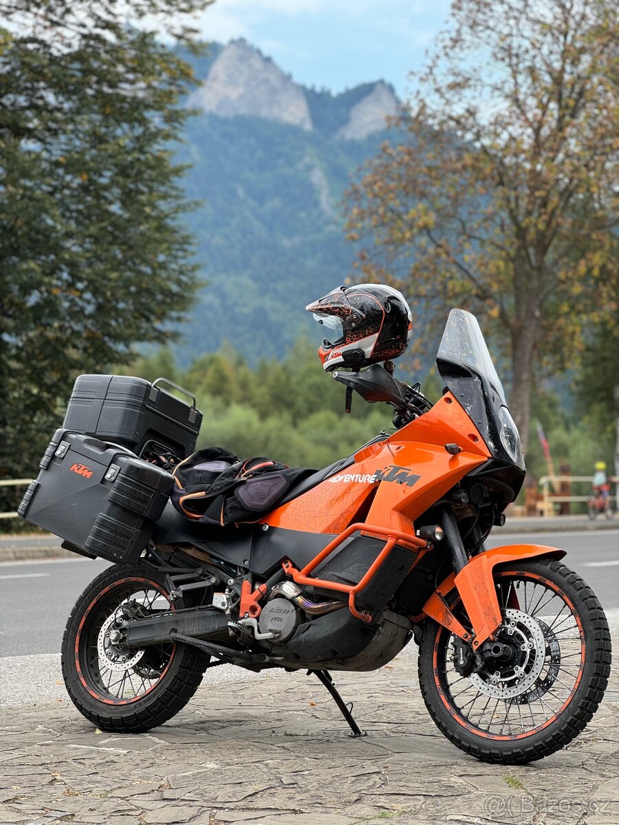 KTM 990 Adventure 2012