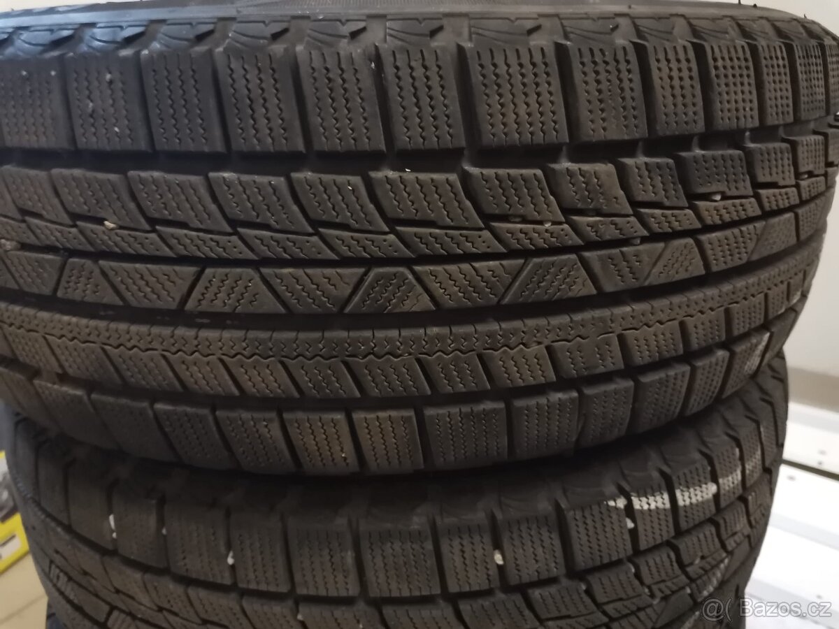 Zimní pneumatiky - Škodovka
