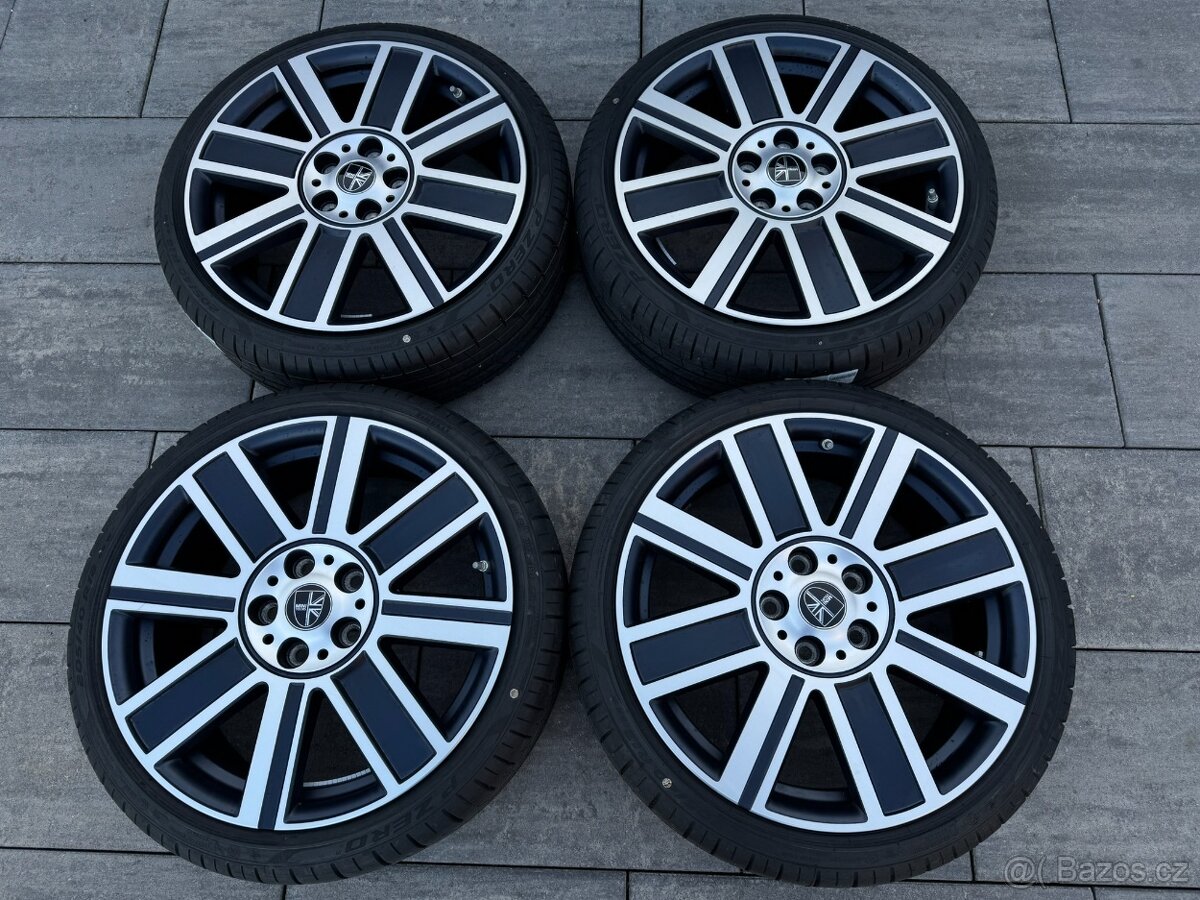 Originál alu kola Mini Cooper zánovní R18 letní