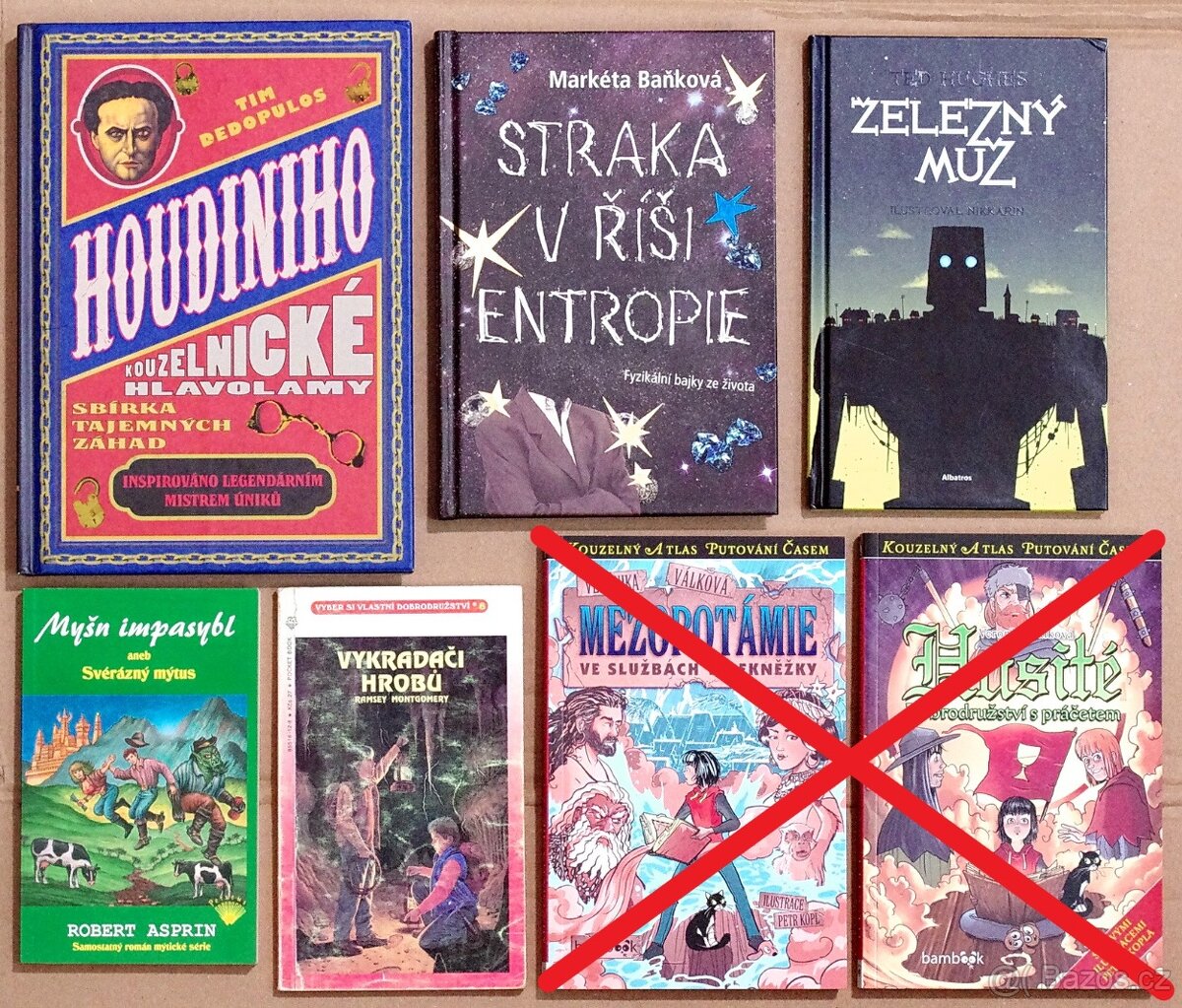 Knihy - pro mládež