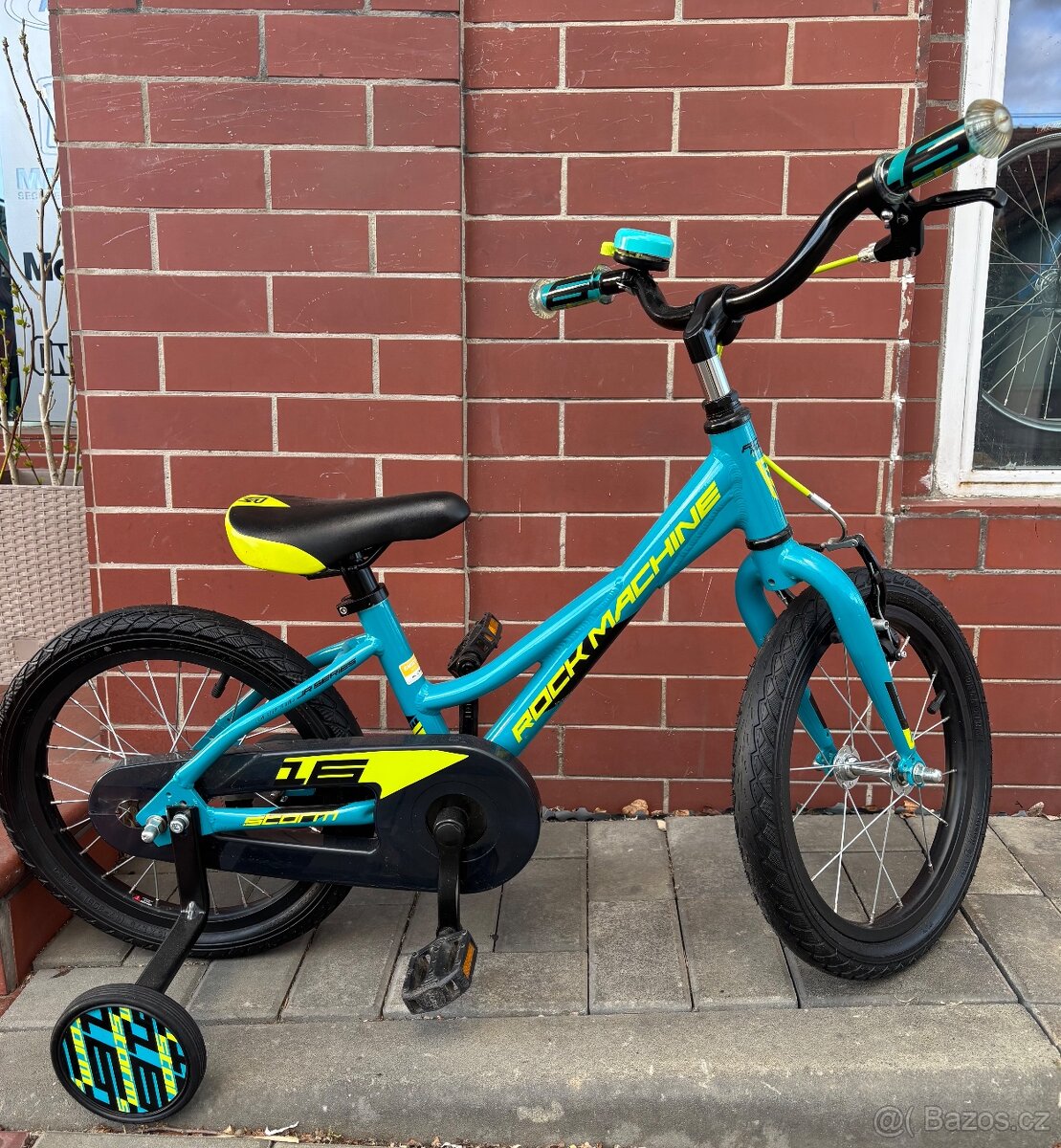 Dětské kolo Rock Machine Storm 16