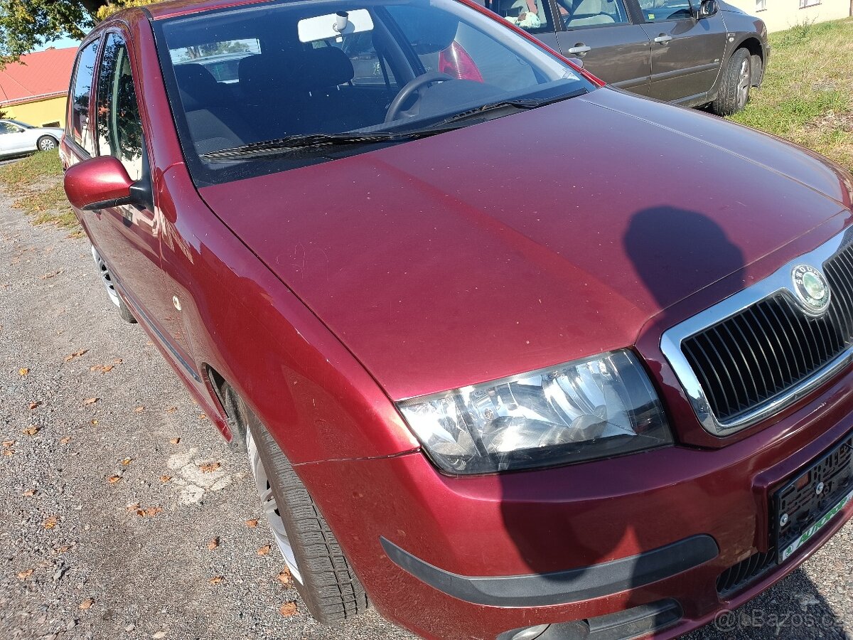 Náhradní díly Škoda Fabia 1,4 16V 55kW