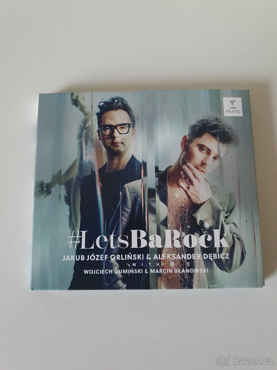 CD Jakub Orliński polský kontratenor