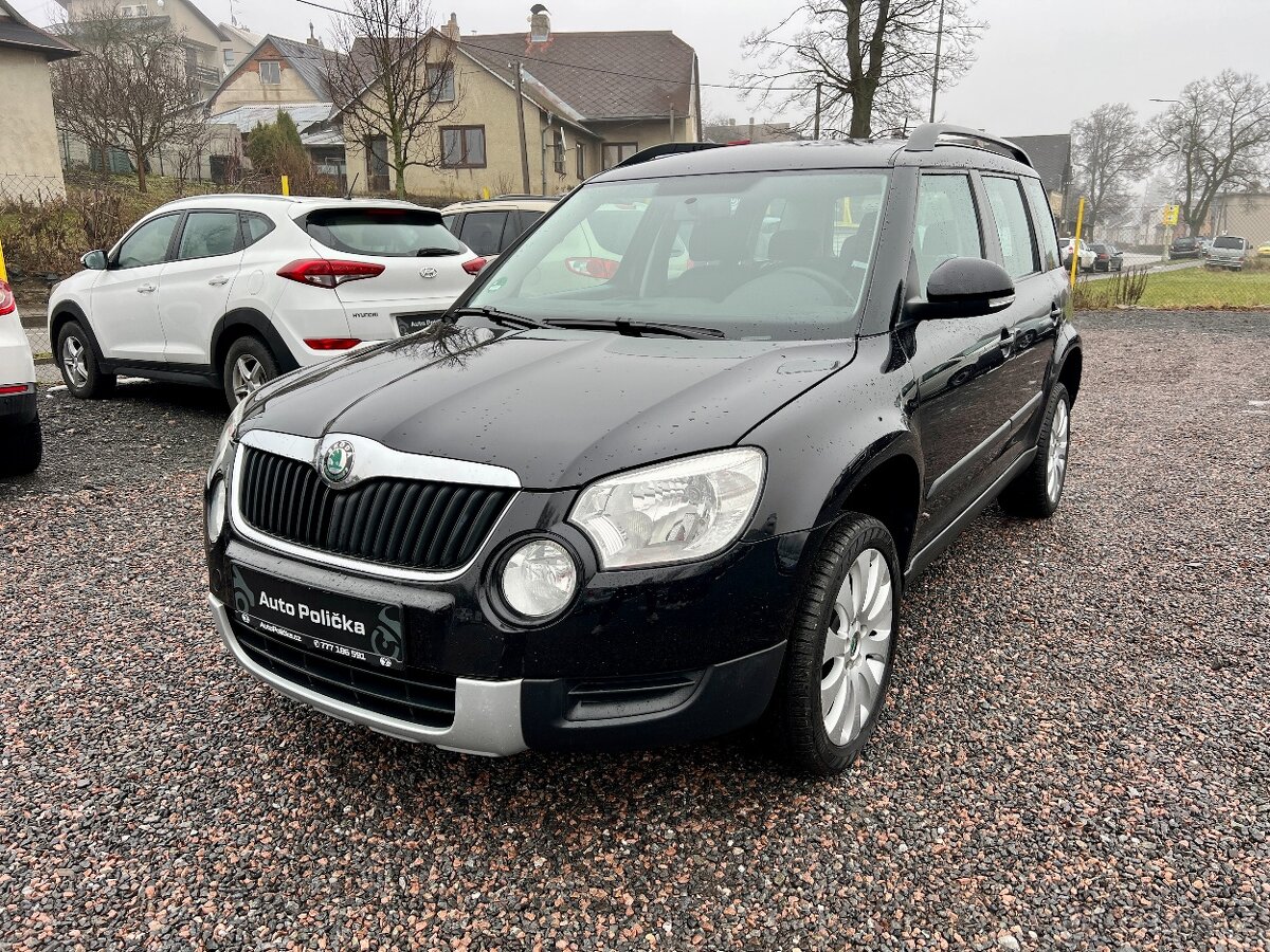 Škoda Yeti 1.2 TSI 77 kW ALU,Klima,Servis,PDC