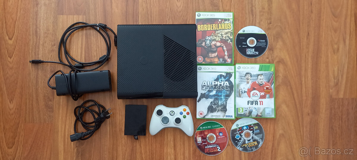 Prodám XBOX 360 s 250GB